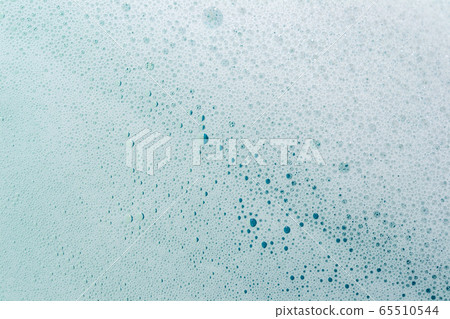 Soapy white foam, shiny water bubbles Soapy white foam, shiny water bubbles 65510544