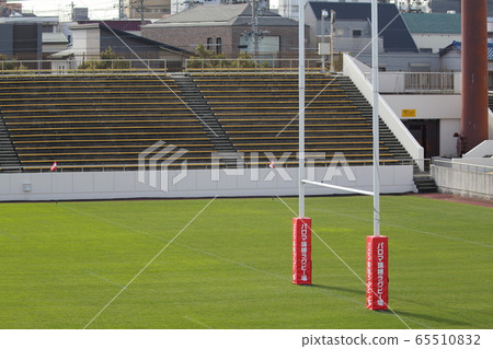 Rugby Stadium Goal Post (Paloma Mizuho Rugby Field) 65510832