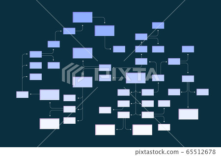 Mega Mind map, flowchart, infographic. 65512678