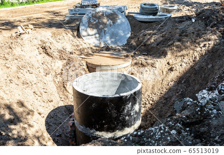 Repair and replacement of underground 65513019