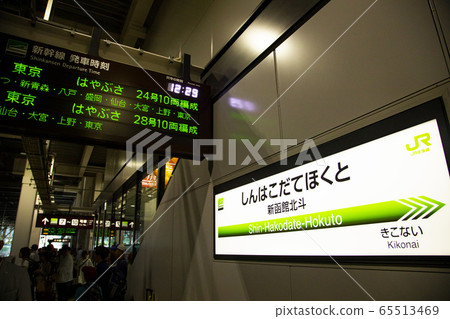 新函館北斗站火車站名稱 65513469