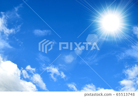 夏日的天空 夏日的天空 65513748