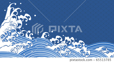 Large waves Large waves 65513785