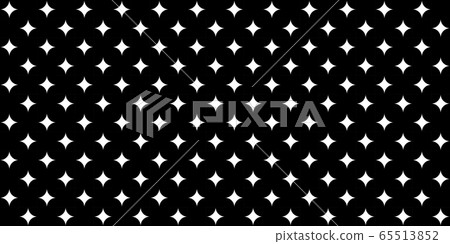 Black And White Seamless Abstract Pattern Vector Illustration Black And White Seamless Abstract Pattern Vector Illustration 65513852