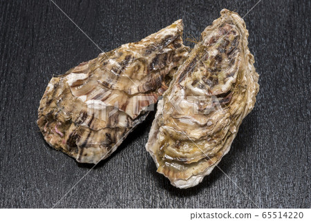 Fresh and delicious oysters 65514220