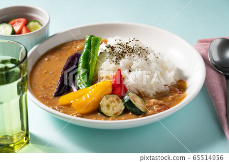 夏季蔬菜咖哩 65514956