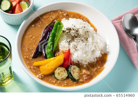 夏季蔬菜咖哩 65514960