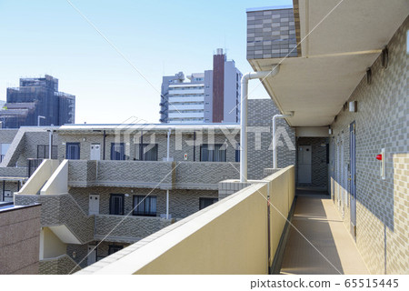 Corridor of apartment 65515445