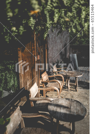 Layout in a loft style in dark colors open space 65515464