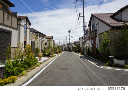 New detached house in a new residential area in Inagi, Tokyo 65515676