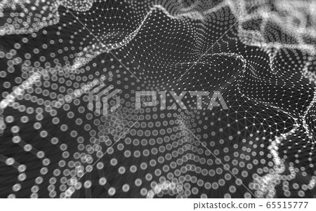 Abstract background. Molecules technology with Abstract background. Molecules technology with 65515777