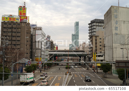 大阪市西成區新今宮站前的阿比蘇筋風景 大阪市西成區新今宮站前的阿比蘇筋風景 65517108