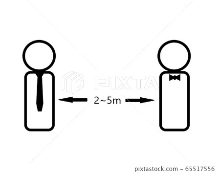 Social distance 65517556