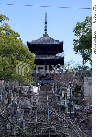 Kinkai Komyoji Temple, Mie Tower, Kyoto 65517703