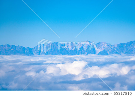 《長野縣》出自北阿爾卑斯山的滋賀高原橫山 65517810