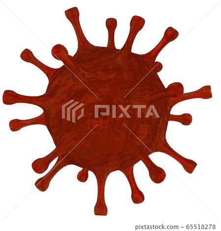 用於合成的冠狀病毒圖像 65518278