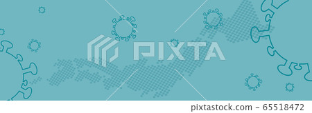 vector, vectors, corona 65518472