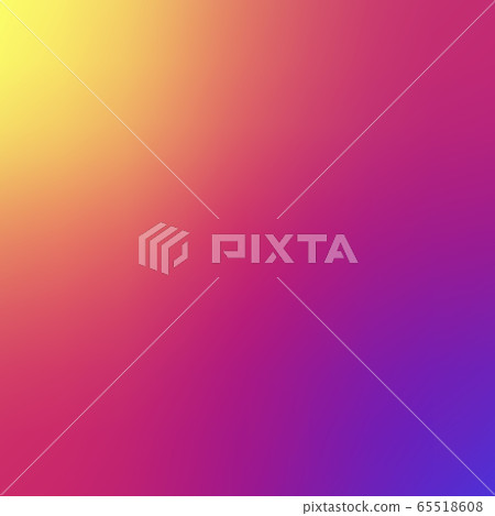 Smooth blurred gradient. Insta background 65518608