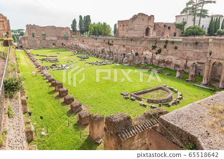 World Heritage Stadion (Palatino) Rome 65518642