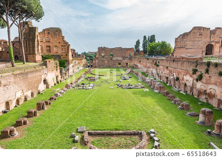 World Heritage Stadion (Palatino) Rome 65518643