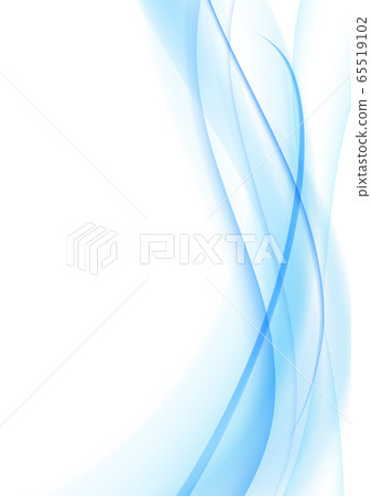Blue curve background vertical position 65519102