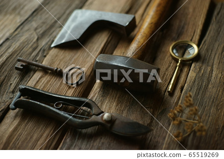 舊工具工具 65519269