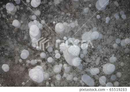 White circles, abstraction. White circles, abstraction. 65519283
