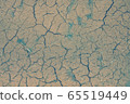 Brown background in cracks. 65519449
