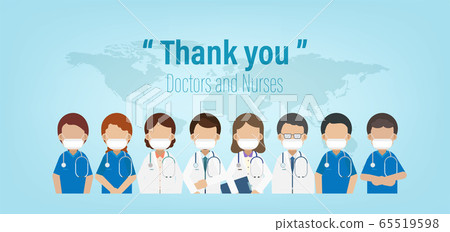 Thank you doctors and nurses 65519598