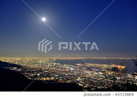 Night view from Mayayama 65519869