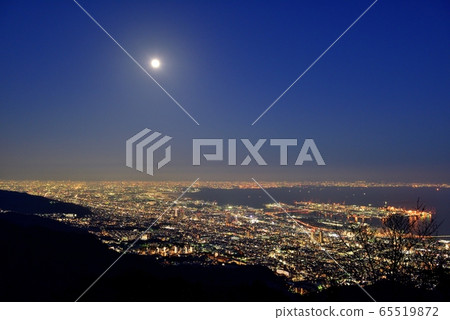 Night view from Mayayama 65519872