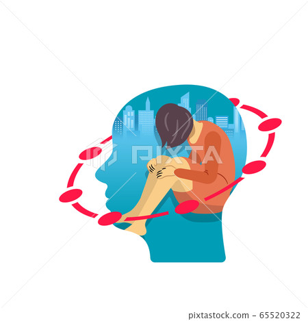 decline, depressed, disappoint 65520322