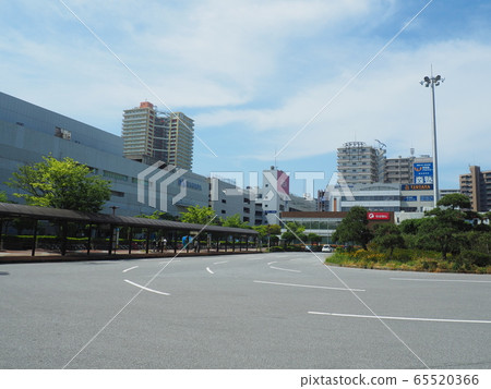 Inagekaigan站前的JR京葉線 Inagekaigan站前的JR京葉線 65520366