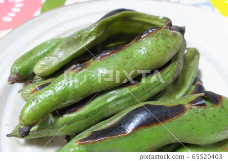 Home-grown homely cooked "Yakisoba" 65520403