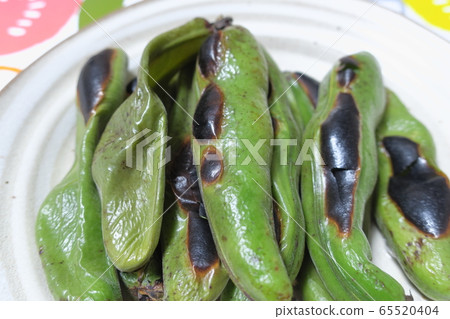 自家種的熟食“Yakisoba” 65520404