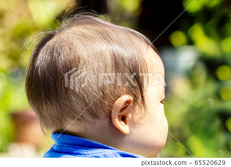 嬰兒的枕骨或嬰兒的個人資料 65520629