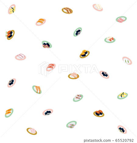 壽司圖案(隨機搭配) 壽司圖案(隨機搭配) 65520792