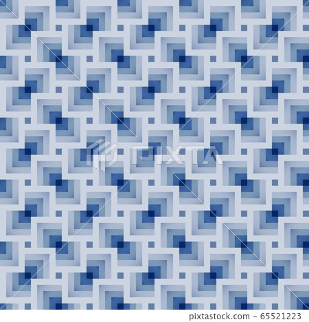 Abstract geometric square block seamless pattern Abstract geometric square block seamless pattern 65521223