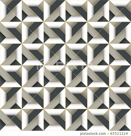 Abstract geometric seamless pattern vector tile Abstract geometric seamless pattern vector tile 65521224