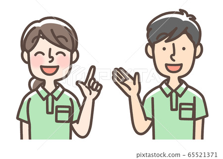 馬球襯衫，男人，女人，護理人員等 65521371