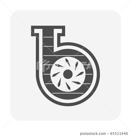 water pump icon 65521448