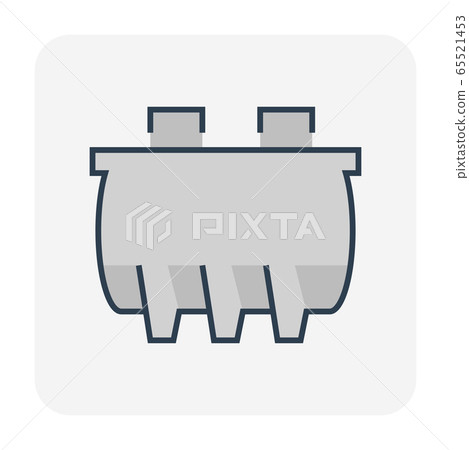 septic tank icon septic tank icon 65521453