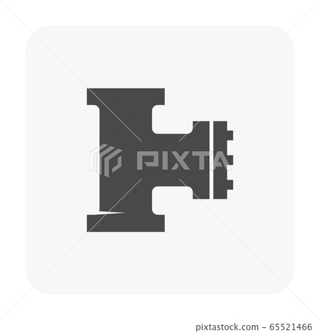 pipe connector icon - Stock Illustration [65521466] - PIXTA