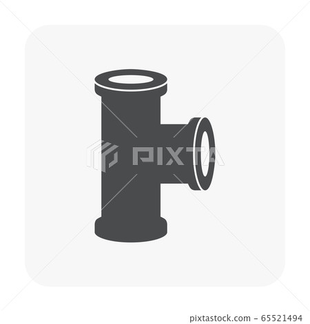 pipe connector icon 65521494