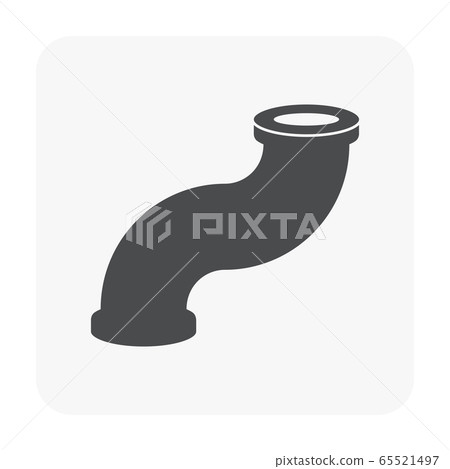 pipe connector icon pipe connector icon 65521497