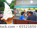 Soft cream  65521650