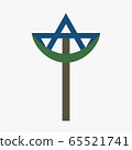 Combination of the three monotheistic religions 65521741