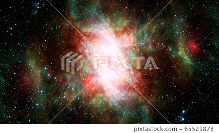 Galaxy about 23 million light years away. Galaxy about 23 million light years away. 65521873