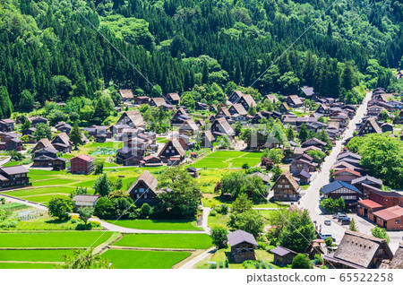 白川郷　全景 65522258