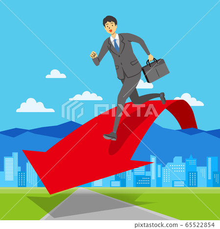 going to tokyo, job hunting, arrow 65522854